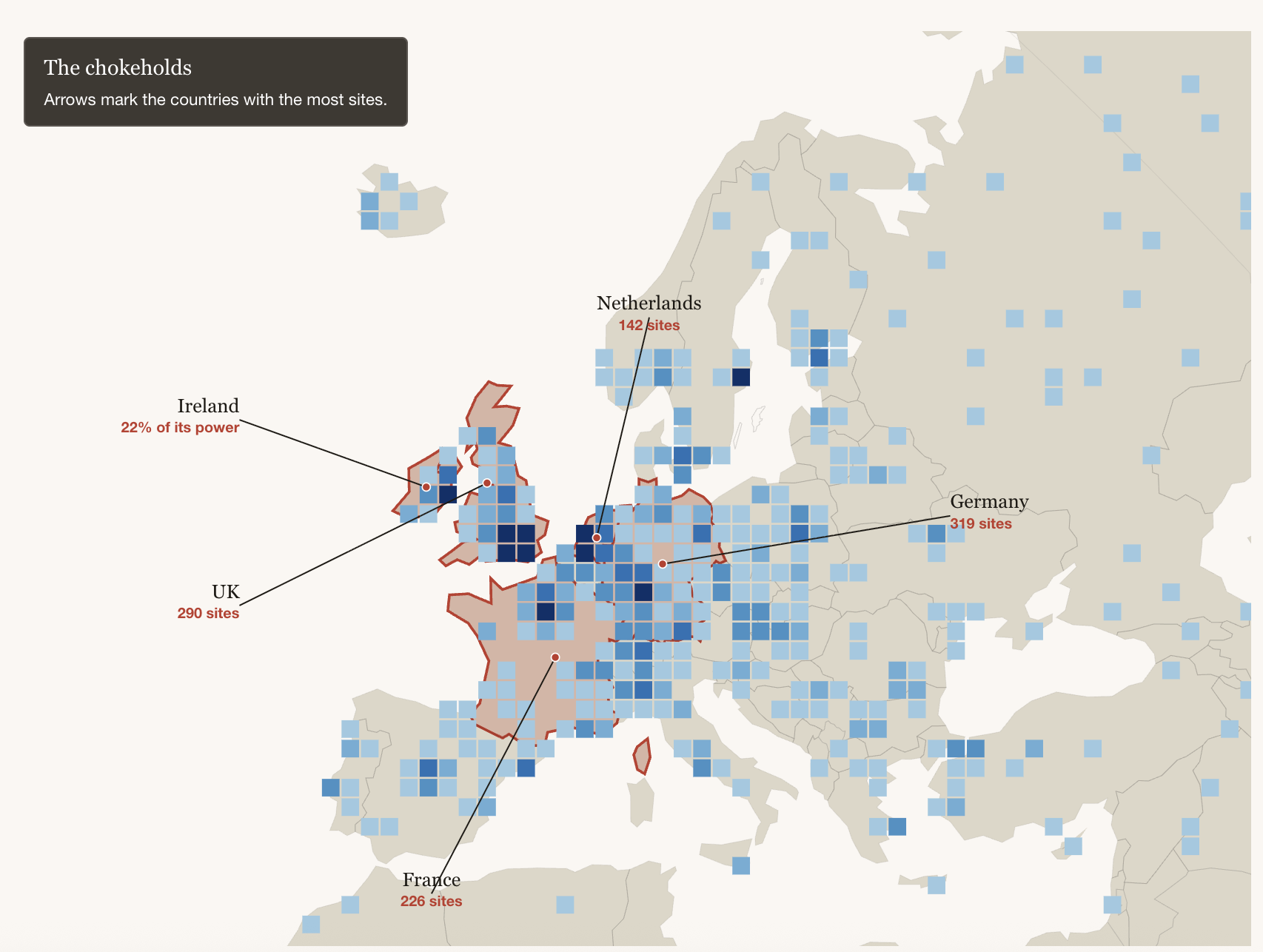 Europe's data centres